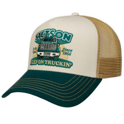 Stetson Trucker Cap Keep On Trucking