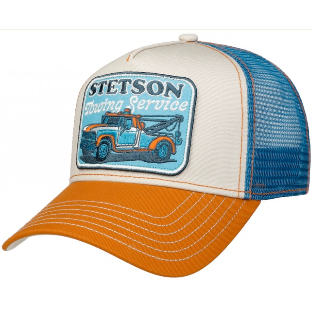 Stetson Trucker Cap Stetson"s Garage