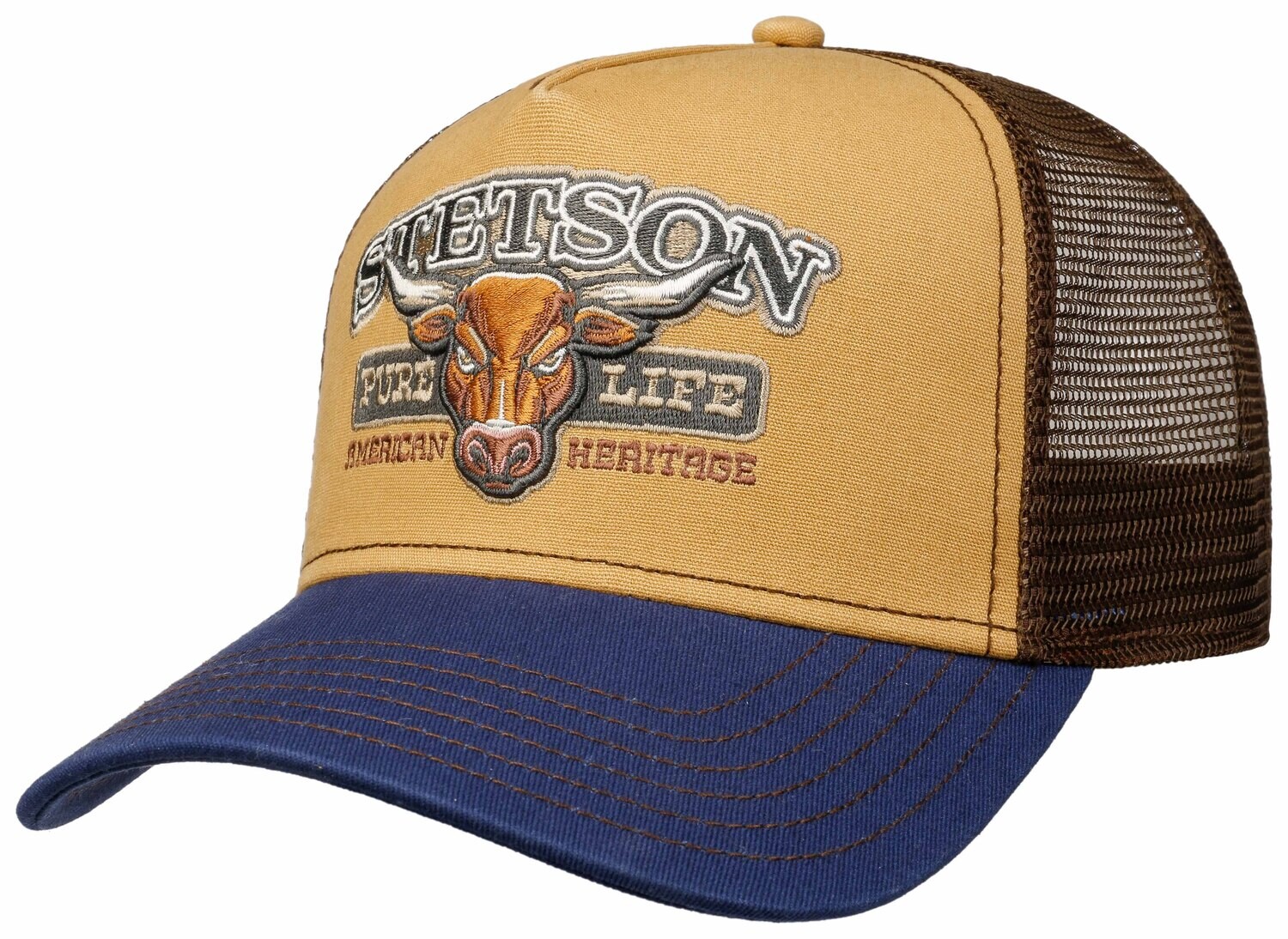 Stetson Trucker Cap Bull