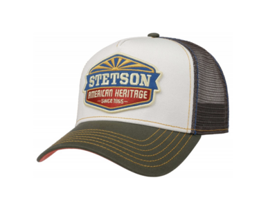 Stetson Trucker Cap Heritage Sun