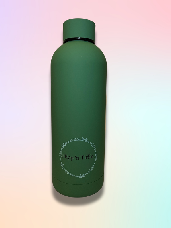Thermosfles Groen