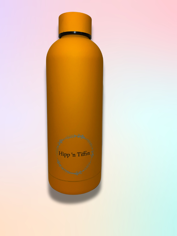 Thermosfles Oranje