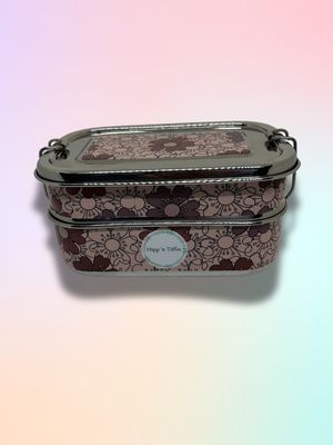 Oudroze Bloem - Laag