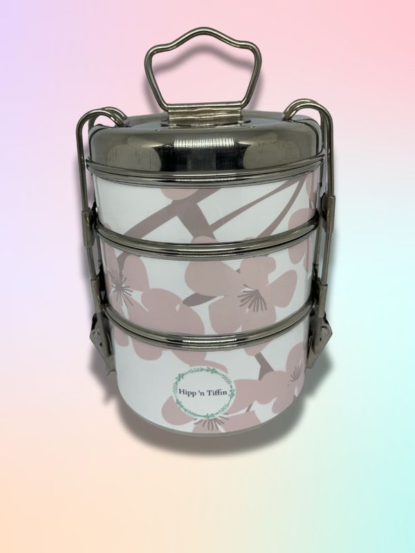 Zachtroze bloemen Zachtroze bloemen