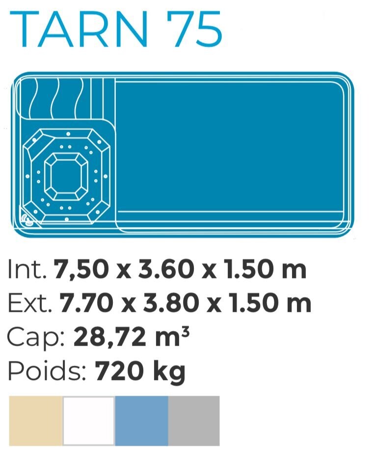 TARN75+KIT SPA