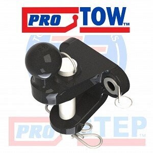 PRO-TOW 2 Bolt Pin, Ball & Jaw