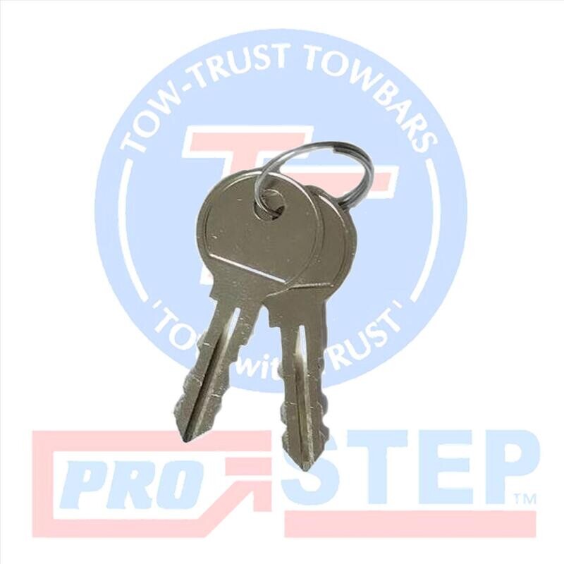 Tow-Trust Detachable Towbar Spare Keys