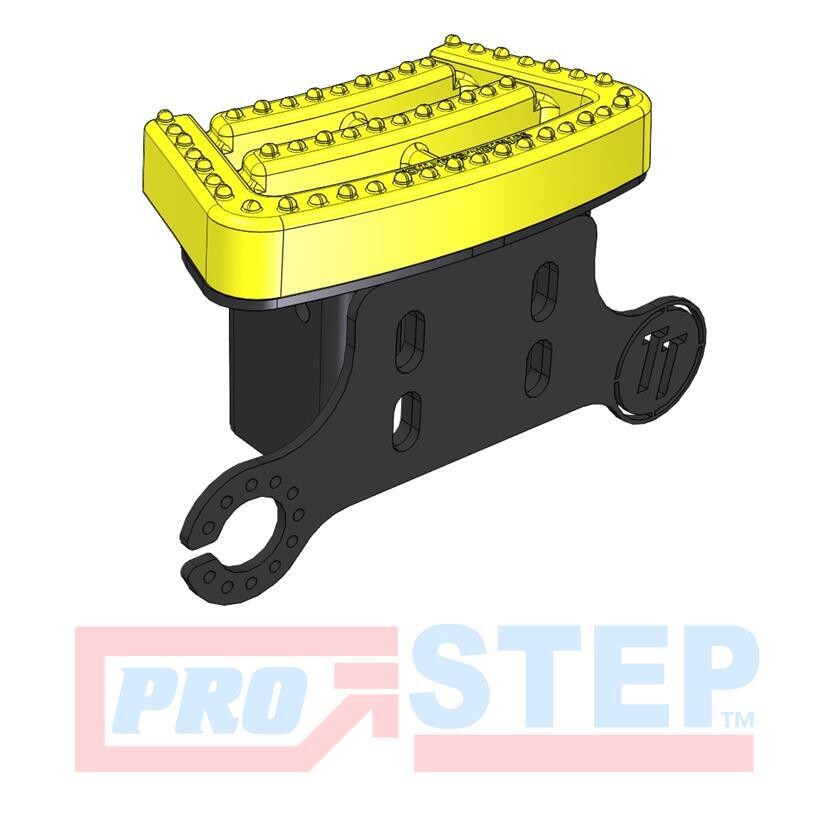 PRO-STEP FIXED HALF TREAD COUPLING SPACER - YELLOW