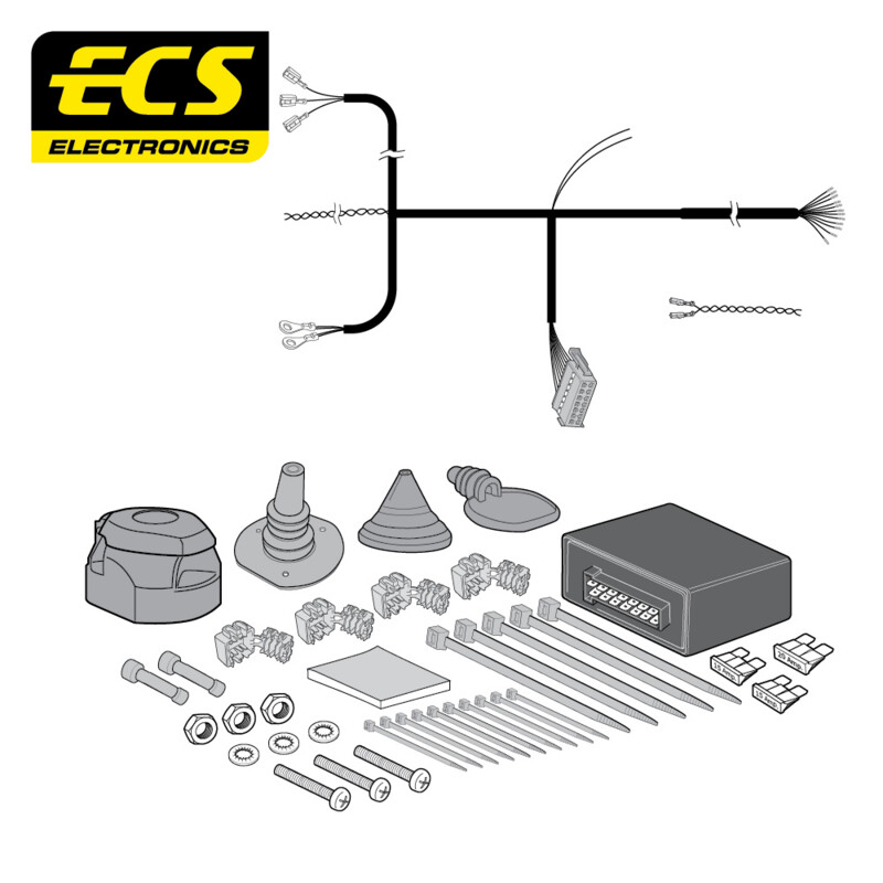 BMW 2 Series Grand Coupe 03/2020 - Present 13 Pin Towbar Wiring Kit