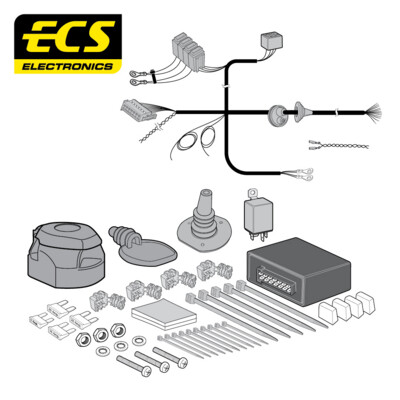 BMW 1 Series 03/2014 - 08/2019 13 Pin Towbar Wiring Kit