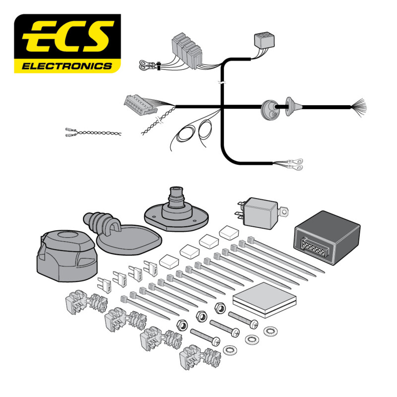 BMW ix3 01/2021 - Present 13 Pin Towbar Wiring Kit