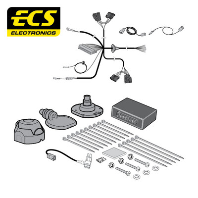 Dacia Jogger 03/2022 - Present 7 Pin Towbar Wiring Kit