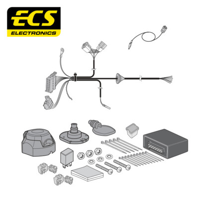 Honda Honda e 01/2020 - Present
 7 Pin Towbar Wiring Kit