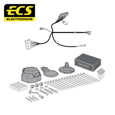 Hyundai Santa Fe 07/2018 - Present 7 Pin Towbar Wiring Kit