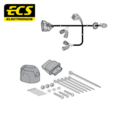 Isuzu D-Max 10/2020 - Present 7 Pin Towbar Wiring Kit