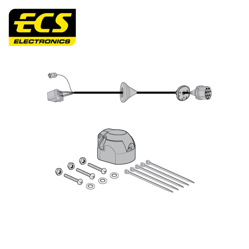 Jaguar I Pace 06/2018 - 12/2020 7 Pin Towbar Wiring Kit