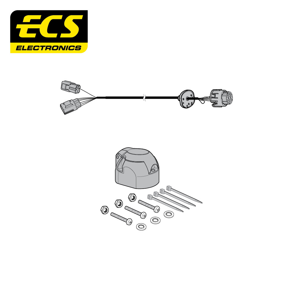 Land Rover Discovery 5 04/2017 - 02/2021 13 Pin Towbar Wiring Kit