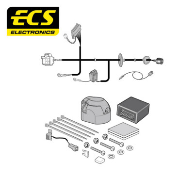 Land Rover Range Rover Velar 01/2021 - Present 7 Pin Towbar Wiring Kit