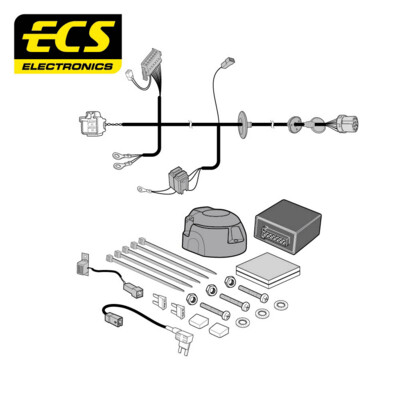 Land Rover Range Rover Velar 01/2021 - Present 13 Pin Towbar Wiring Kit