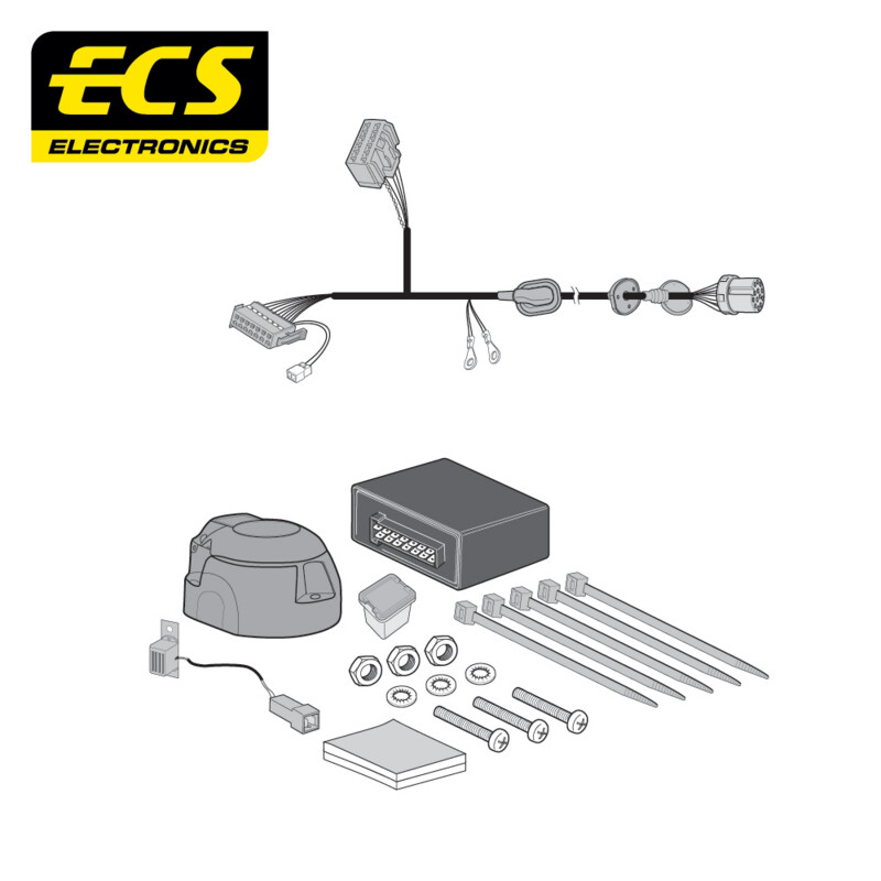 Land Rover Defender 06/2020 - Present 13 Pin Towbar Wiring Kit