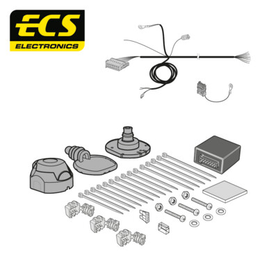 Mercedes EQA 03/2021 - Present 7 Pin Towbar Wiring Kit