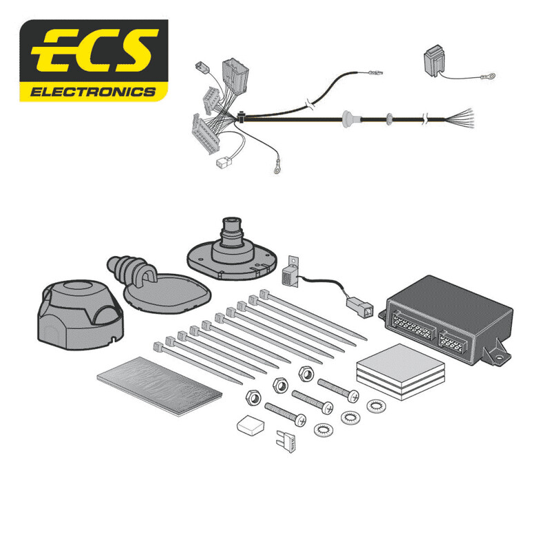 MG HS 01/2020 - Present 7 Pin Towbar Wiring Kit