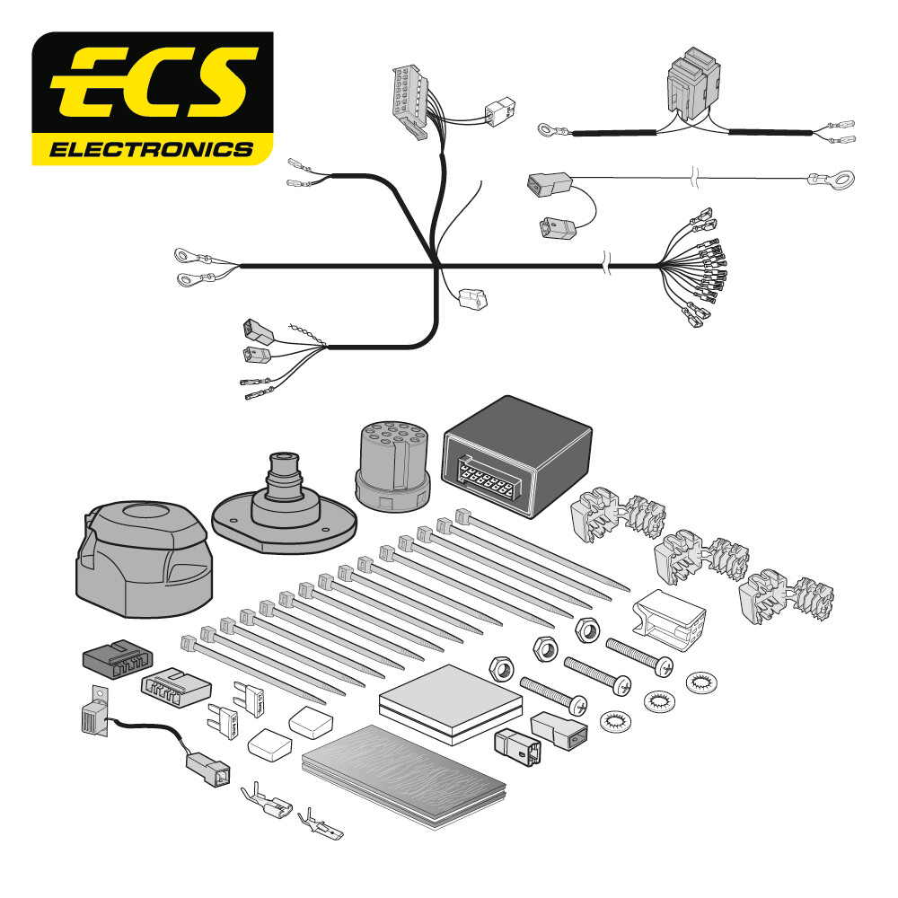 Mazda CX-30 09/2019 - Present 13 Pin Towbar Wiring Kit