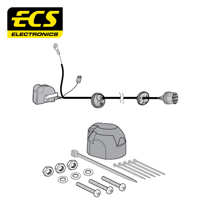 Infiniti QX30 12/2015 - Present 7 Pin Towbar Wiring Kit