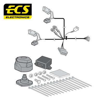 Nissan Interstar (Without Prep) 01/2022 - Present 13 Pin Towbar Wiring Kit