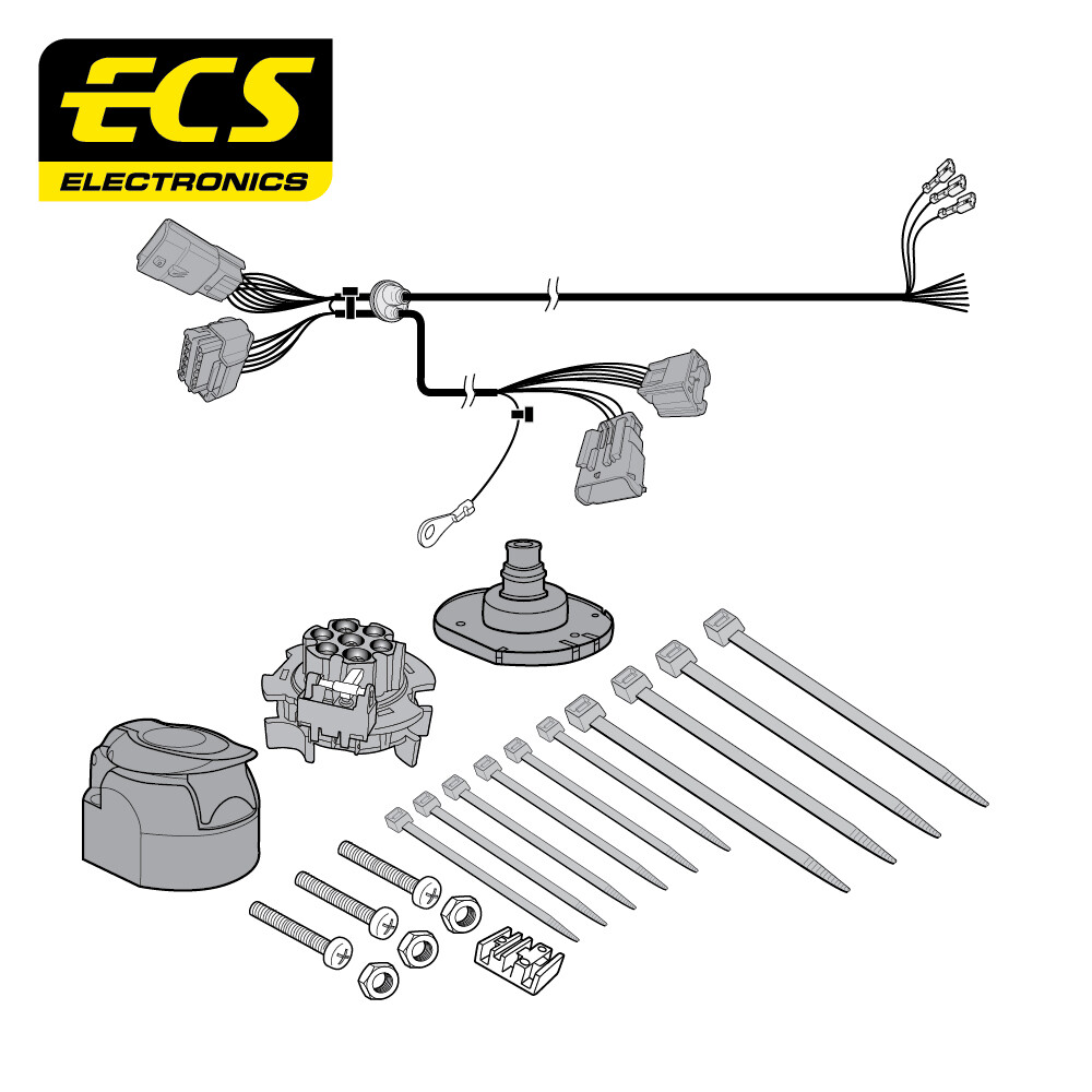 Vauxhall Astra K 10 2015 12 20217 13 Pin Dedicated Towbar