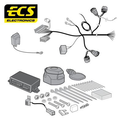 Fiat Ducato Van 01/2011 - Present 13 Pin Towbar Wiring Kit