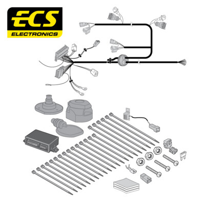 Renault Scenic 11/2016 - Present 13 Pin Towbar Wiring Kit