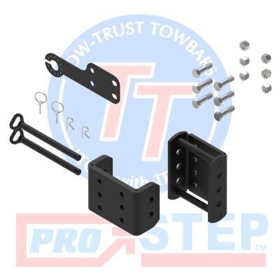 Small Adjustable Height Coupling