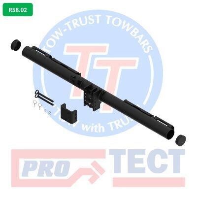 114mm x 2008mm Wide Towing Beam Only