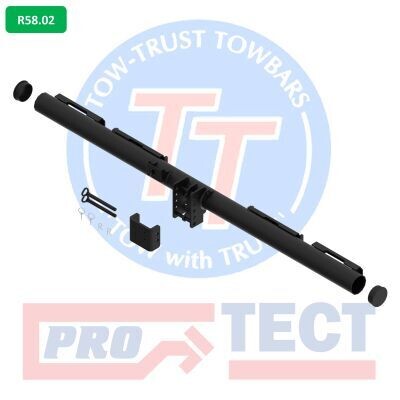 114mm x 2356mm Wide Towing Beam Only