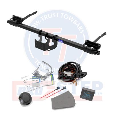 Ford Transit Custom Towbar & 7 Pin Dedicated Wiring Kit 2024 - Present