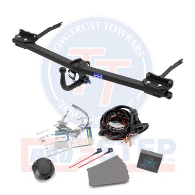 Ford Transit Custom Detachable Towbar & 7 Pin Dedicated Wiring Kit 2024 - Present