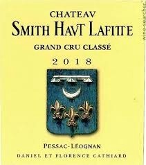 CHATEAU SMITH HAUT LAFITTE PESSAC LEOGNAN 2018 JEB DUNNUCK 98
