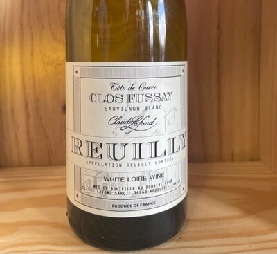 CLAUDE LAFOND CLOS FUSSAY REUILLY 2021 - 750ML
