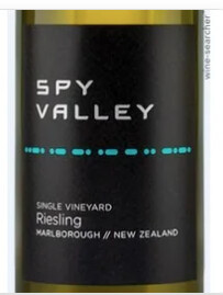 SPY VALLEY RIESLING 2016 WINE ENTHUSIAST 91
