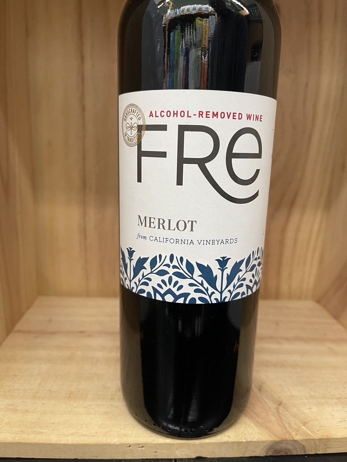 FRE MERLOT (ALCOHOL REMOVED) - 750ML