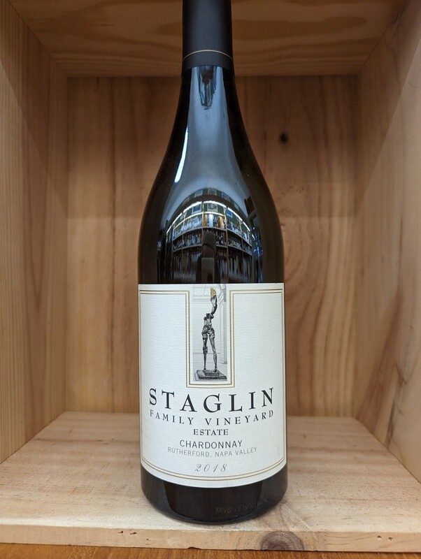 STAGLIN FAMILY ESTATE CHARDONNAY RUTHERFORD 2018