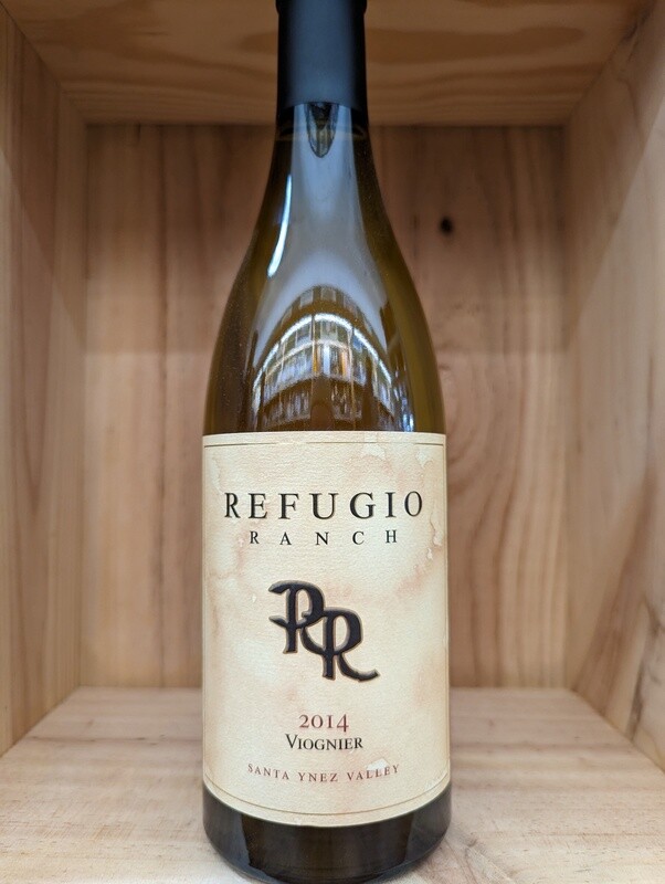 REFUGIO RANCH VIOGNIER 2014