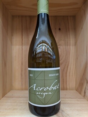 ACROBAT PINOT GRIS 2019 WINE ENTHUSIAST 90 POINTS - 750ML