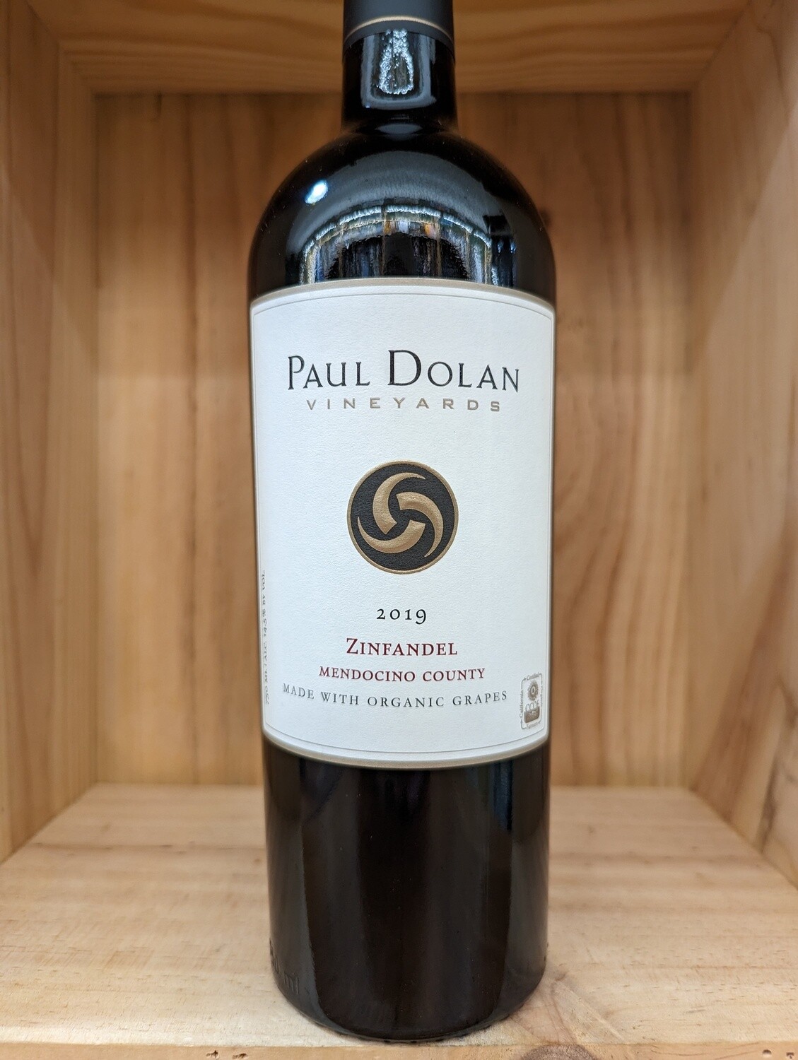 PAUL DOLAN ZINFANDEL 2019 ORGANIC WINE ENTHUSIAST 90 PTS - 750ML