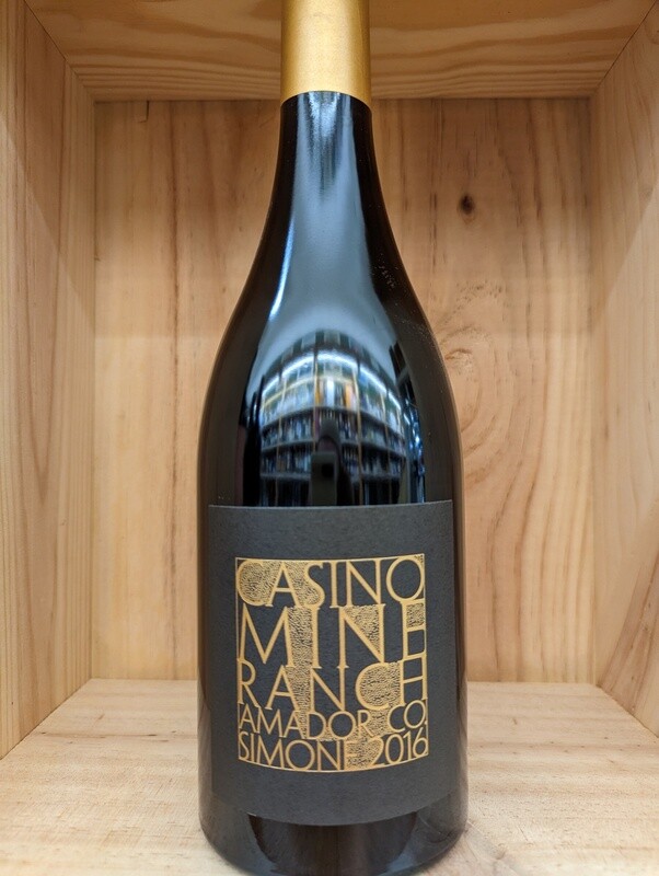 CASINO MINE RANCH SIMONE AMADOR COUNTY  2016 - 750ML