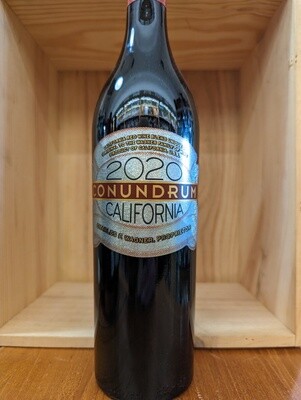 CONUNDRUM RED BLEND 2020