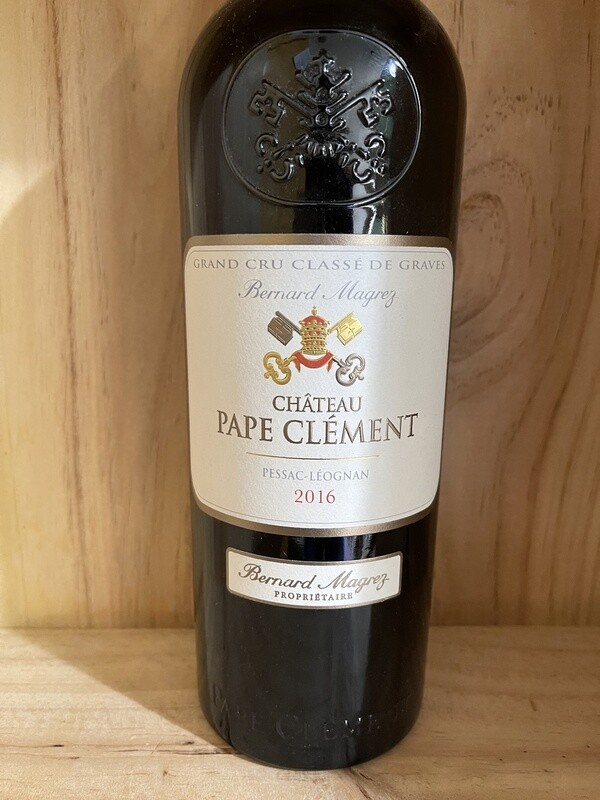 CHATEAU PAPE CLEMENT 2016 JAMES SUCKLING 98  - 750ML