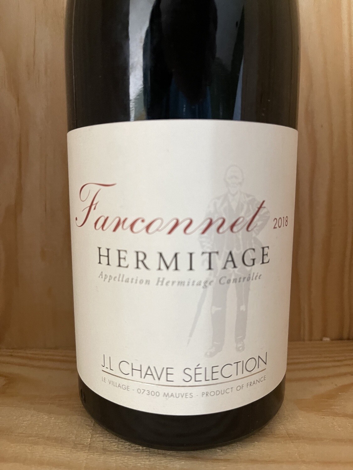 J.L. CHAVE FARCONNET HERMITAGE ROUGE 2018 - 750ML