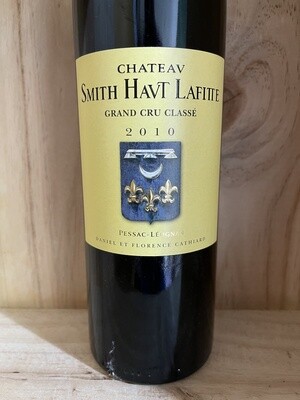 CHATEAU SMITH HAUT LAFITE PESSAC LEOGNAN 2010  WINE ADVOCATE 98